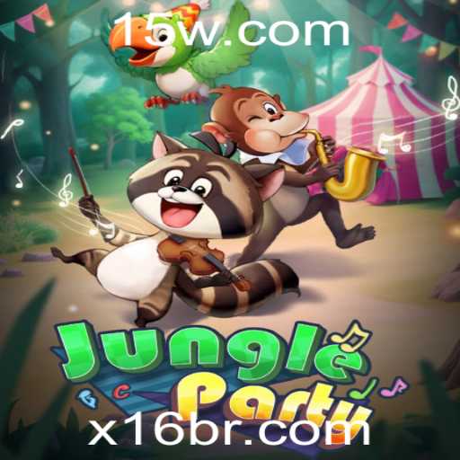 Explorando o Mundo de Diversão do JungleParty x16